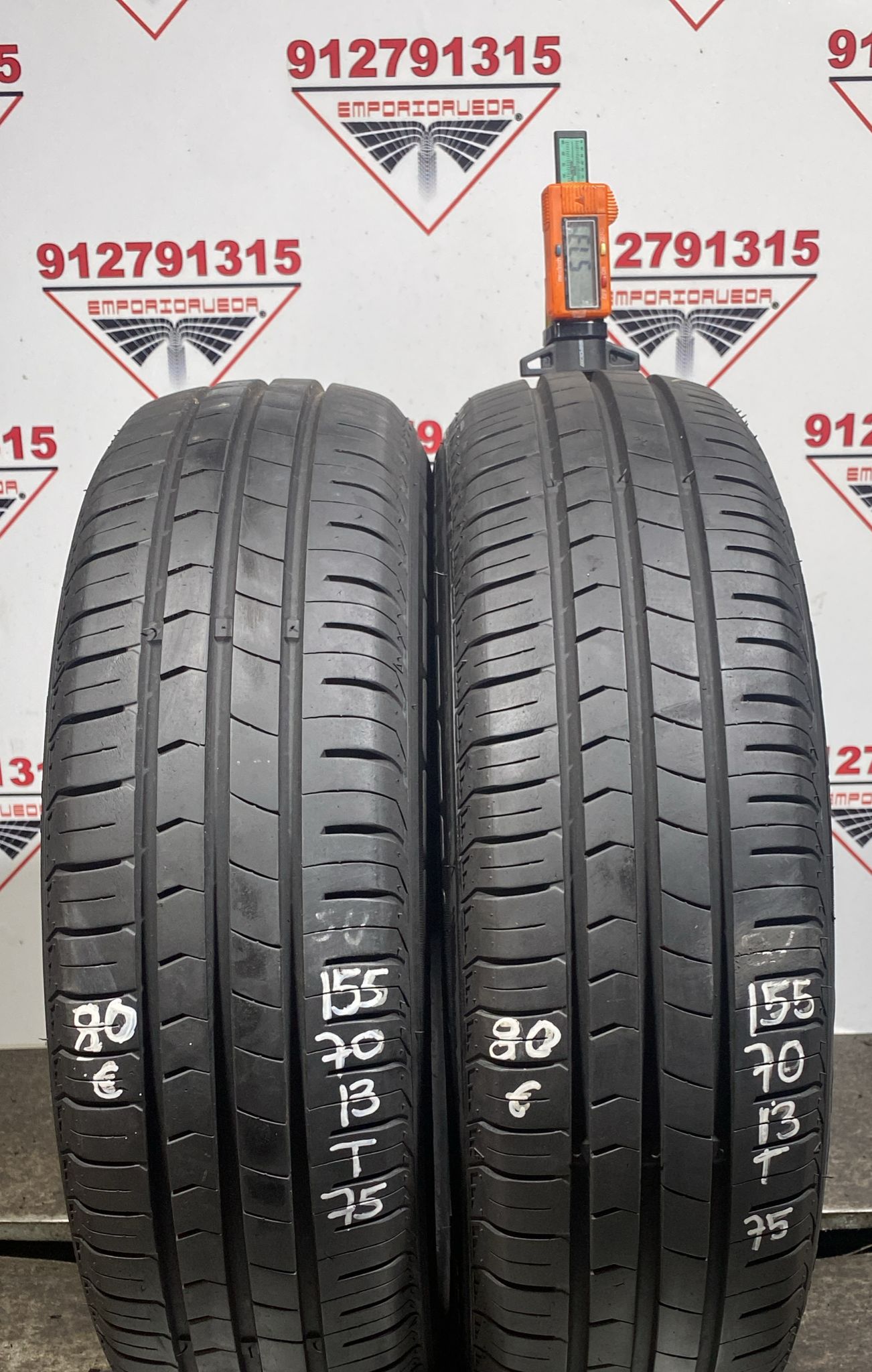 TRACMAX  USADO  155/70 R13 75 T